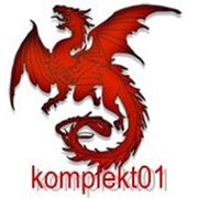 Логотип компании Комплект01 (Москва)