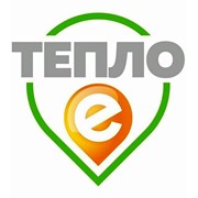 Логотип компании Тепло Е (Ровно)