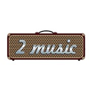 Логотип компании 2 Music (Киев)