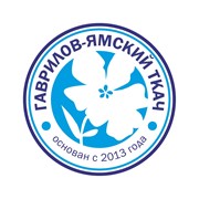 Логотип компании Гаврилов-Ямский ткач (Иваново)