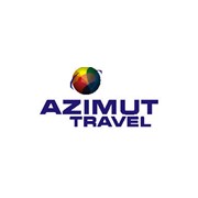 Логотип компании Azimut Travel (Азимут Трэвэл), ТОО (Алматы)