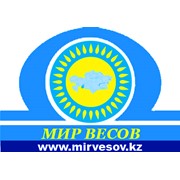 Логотип компании Мир Весов,ТОО (Алматы)