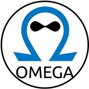 Логотип компании Омега (Хабаровск)