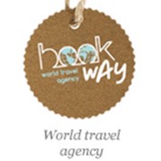 Логотип компании Туристическое агентство Bookway, ООО (Киев)