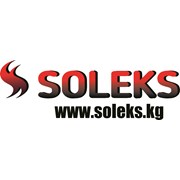 Логотип компании Soleks (Бишкек)