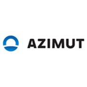 Логотип компании Азимут, ОАО (Москва)