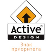 Логотип компании Актив Дизайн, ООО (Москва)