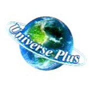 Логотип компании Universe plus, Компания (Караганда)