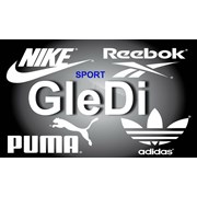 Логотип компании GleDi SPORT (Мелитополь)