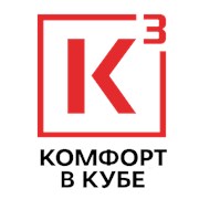 Логотип компании Комфорт в кубе (Минск)