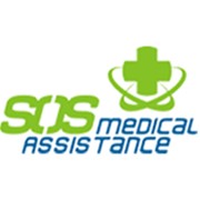 Логотип компании SOS Medical Assistance (ЭсОуЭс Медикал Ассистэнс), ТОО (Алматы)
