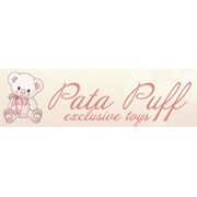 Логотип компании PataPuff - мишки из меха (Киев)