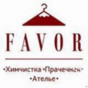Логотип компании химчистка FAVOR, ИП (Алматы)