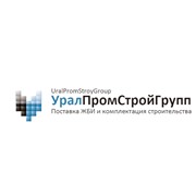 Логотип компании УралПромСтройГрупп, ООО (Екатеринбург)