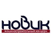 Логотип компании МК “НОВИК“ (Днепр)