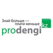 Логотип компании Prodengi (Проденьги), ТОО (Алматы)