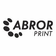 Логотип компании ABROR PRINT (Ташкент)