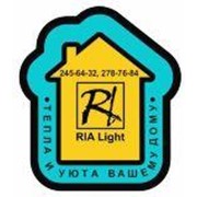 Логотип компании Ria Light (Риа Лайт), ТОО (Алматы)