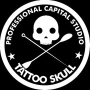 Логотип компании Студия татуировки Tattoo Skull (Астана)