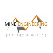 Логотип компании Mine Engineering (Ташкент)