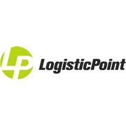 Логотип компании Logistic point (Логистик пойнт), ТОО (Алматы)