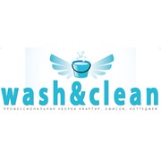 Логотип компании Wash&clean, ООО (Одесса)