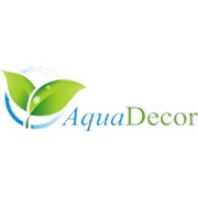 Логотип компании AquaDecor, ЧП (Харьков)