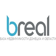 Логотип компании Портал Недвижимости Донецка B-REAL (Донецк)