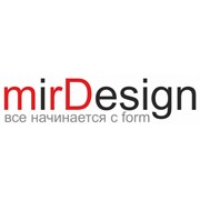 Логотип компании Mirdesign, ИП (Астана)