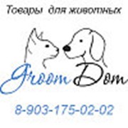 Логотип компании GroomDom (Москва)