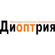 Логотип компании ДиОПТрия (Астана)