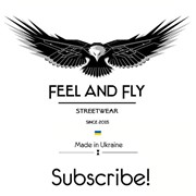 Логотип компании Feel and Fly (Ровно)