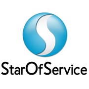 Логотип компании Стар оф Сервис (Star of Service), ООО (Львов)