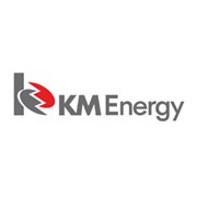 Логотип компании КМ ЭНЕРГИЯ (KM ENERGY), ТОО (Алматы)