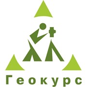 Логотип компании “Геокурс“ филиал в г. Астана (Астана)