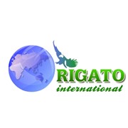 Логотип компании Rigato International kazakhstan (Ригато интернейшинал казахстан), ТОО (Алматы)