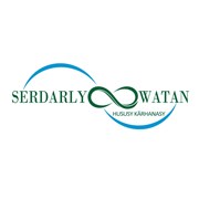 Логотип компании Serdarly watan (Мары)