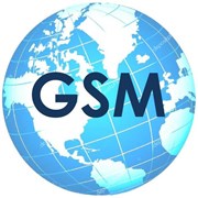 Логотип компании GSM (Киев)