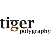 Логотип компании Тайгер Полиграфи (Tiger polygraphy), ЧП (Харьков)