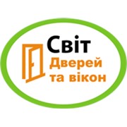 Логотип компании Мир дверей и окон, ООО (Житомир)