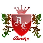 Логотип компании Роки (Rocky) - Мир Декоративного Камня, ЧП (Дударков)