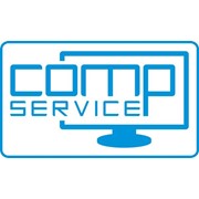 Логотип компании Compservice (Компсервис) (Астана)