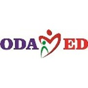 Логотип компании ОдаМед (Одесса)