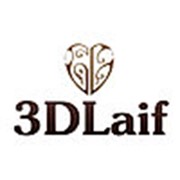 Логотип компании 3DLaif (Барнаул)