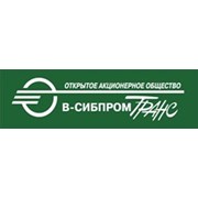 Логотип компании АО “В-Сибпромтранс“ (Красноярск)
