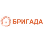 Логотип компании СК “Бригада“ (Москва)