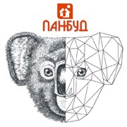 Логотип компании ПАНБУД (Ровно)