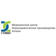 Логотип компании Стом&D, ТОО (Лисаковск)