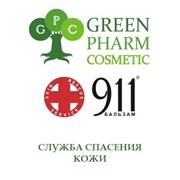 Логотип компании КФК “Green Pharm Cosmetic“Производитель (Харьков)