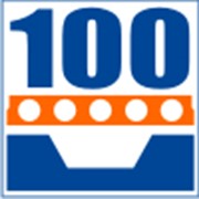 Логотип компании 100 кжи, ОАО (Сергиев Посад)